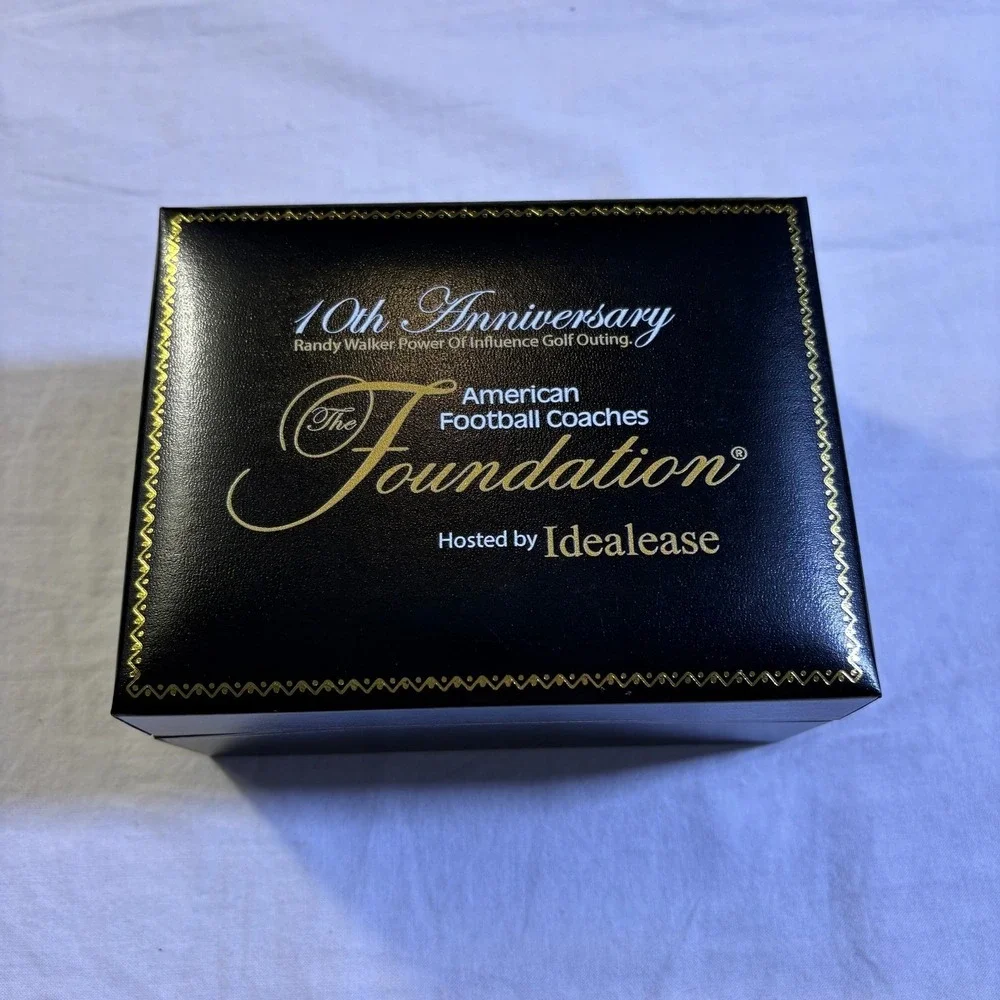 American Football Coaches Foundation 10th Anniversary Watch Black